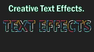 How To Make Amazing Animated Text using Html & CSS | CSS Creative Text Animation Effects