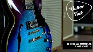 Guitar Talk - Epiphone Inspired By Gibson 335 Review