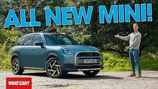 NEW Mini Countryman review – BEST Mini ever? | What Car?