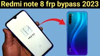 redmi note 8 frp bypass | redmi note 8 mobile ka lock kaise tode | redmi note 8 hard reset