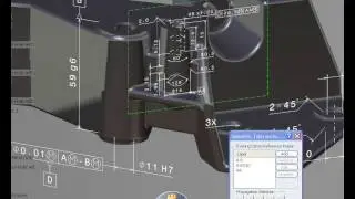 CATIA V6 | Mechanical Engineering & Design | Automatic Tolerancing & Annotations