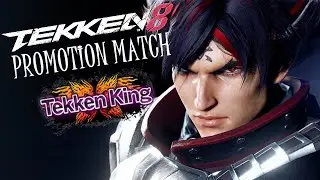 BUSHIN to TEKKEN KING Promotion Match (LARS)