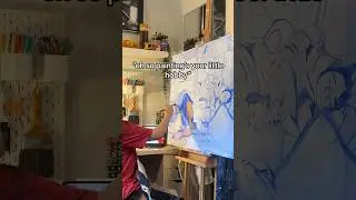 it is in fact a hobby #painting
