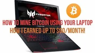 How to mine BITCOIN on LAPTOP