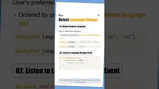 Detect Language Change