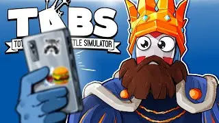 Totally Accurate Battle Simulator | KINGLIRIOUS WILL DEFEND HIS LAND!