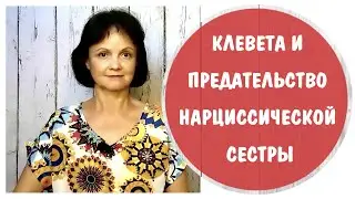 Клевета и предательство нарциссической сестры. Защита от клеветы