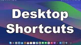 How To Add Desktop Shortcuts For Applications On A Mac | A Quick & Easy Guide