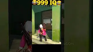 free fire 😂999 IQ comdey🤣 and funny #shorts #freefire #funny