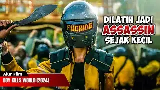 SEJAK KECIL DILATIH MENJADI ASSASSIN UNTUK BALAS DENDAM | ALUR CERITA FILM