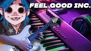 Gorillaz - Feel Good Inc. (Synth Cover)