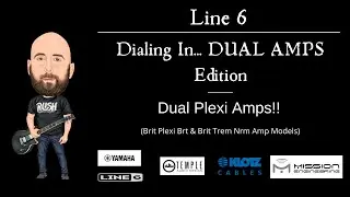 Line 6 Helix - Dialing In... Dual Amps - DUAL PLEXI AMPS!!