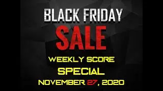 Black Friday Deals on Virtual Instruments & Plugins | Weekly Score Special November 27, 2020
