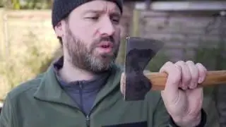 How To Sharpen An Axe