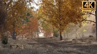 [4K] Blender Autumn Scene Animation | Dibster