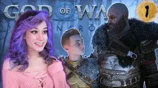 OUR BOY IS ALL GROWN UP - God of War Ragnarök Part 1 - Tofu Plays