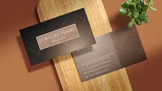 Print Spot Texture Business Cards