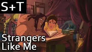 Tarzan - Strangers Like Me - Hebrew (Subs+Translation)