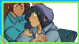 Marcy's Adorable Childhood Crush ( Amphibia Comic Dub )