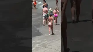 🇧🇷 Balneario Beach A Beautiful Day