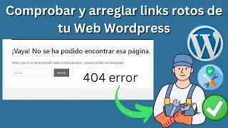 Comprobar y arreglar enlaces rotos a tu web (Redirection)