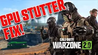 How to FIX STUTTERS in Warzone 2.0!