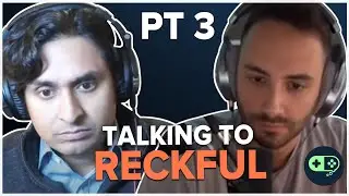 Dr. K talks with Reckful about Family and Psychedelics [Pt. 3]