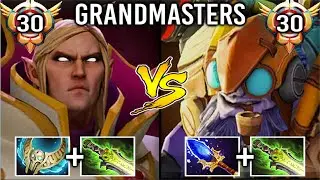 EPIC GRANDMASTER INVOKER vs GRANDMASTER TINKER MID Dota 2