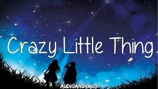Anja - Crazy Little Thing (Lyrics)
