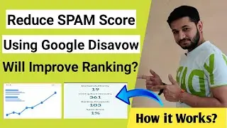 What is SPAM score and how to remove bad backlinks from Website?