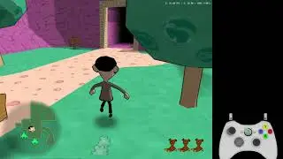 Mr. Bean Hub Skip PS2