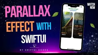 Parallax Effect with SwiftUI