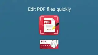 PDF Converter Viewer, Edit PDF