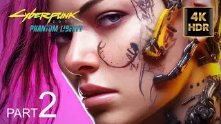 Cyberpunk 2077 2.1 Phantom Liberty Gameplay Walkthrough Part 2 FULL GAME PS5 (4K 60FPS HDR)