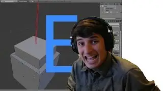 Blender quick tip: how to extrude