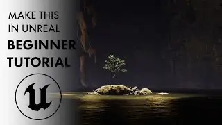 Make This in UNREAL 5 - Cavern Tutorial UPDATED!