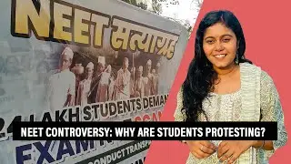 Investigate paper leak-- What are the demands of students protesting over NEET UG result 2024