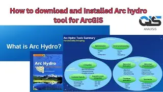 How to download and Installed Arc hydro tool for ArcGIS Pro || ArcMap || GIS Solution