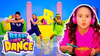 Meatballs and Spaghetti Dance Battle | Kids Hip Hop Dance Video | Ready Set Dance