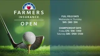 Tips on how to attend the 2024 Farmers Open at Torrey Pines