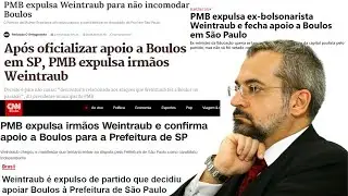 ABRAHAM WEINTRAUB COMENTA SUA EXPULSÃO DO PMB