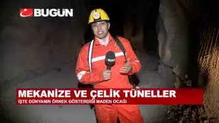 5 YILDIZLI OTEL KONFORONDAKİ MADENE BAKANLIK ENGELİ