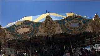 Ride #1: carousel - Strawberry Festival 2021