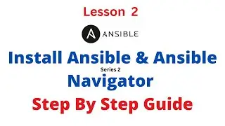 Install Ansible & Ansible Navigator With RHEL 9 ISO - Ansible series 2 Lesson 2 | RHCE 9 | ex294