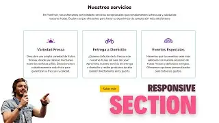 Cómo crear una sección de servicios responsive con HTML y CSS Flexbox