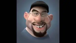 Beginner Zbrush Training - Creating a Simple Cartoon Character by Shane Olson