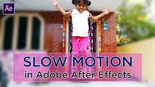 How to create Slow Motion in Adobe After Effects Tutorials || Latest video 2020