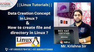 How to Create File & Directory in Linux | mkdir and touch | Data creation in Linux | Linux Tutorial