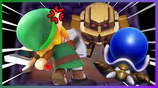 Nobody Told Me HERO MODE Was THIS HARD in Link’s Awakening!