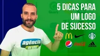 5 Dicas para Criar um Logo, Logomarca ou Logotipo de Sucesso